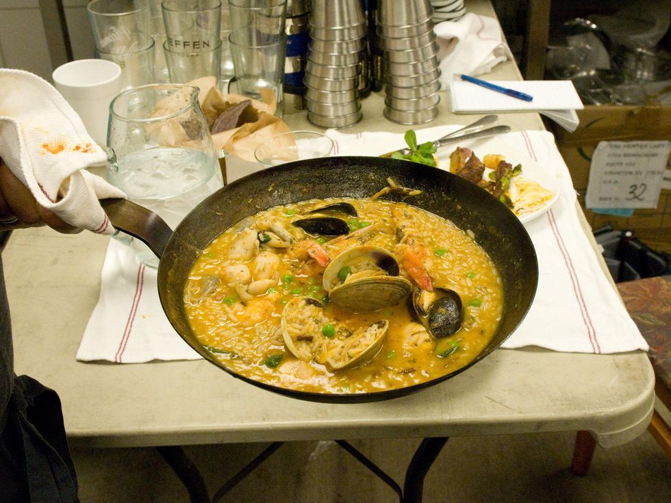 5 Caracol tasting with Hugo Ortega December 2013