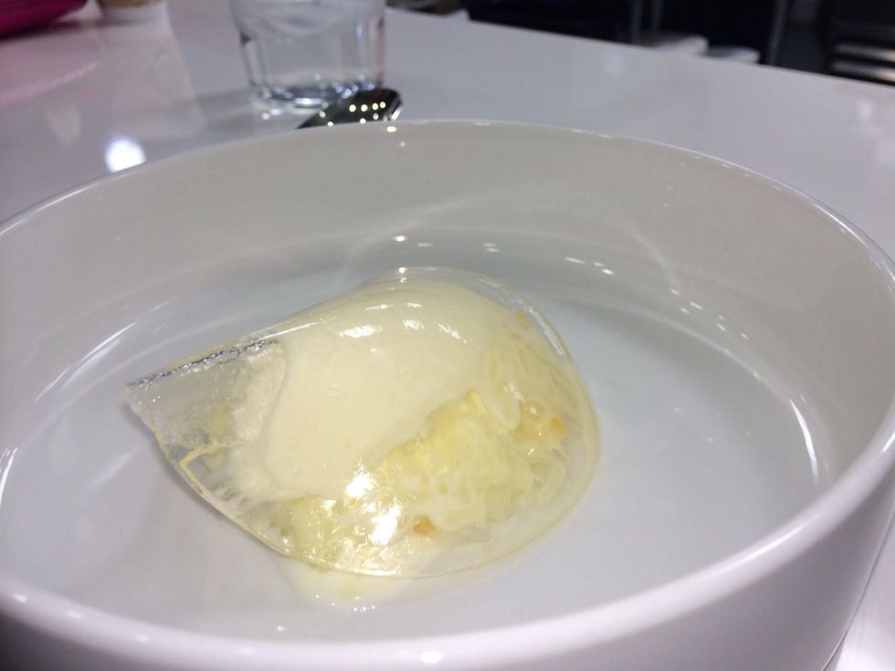 5 Cloud 10 Creamery tasting with chef Chris Leung December 2013