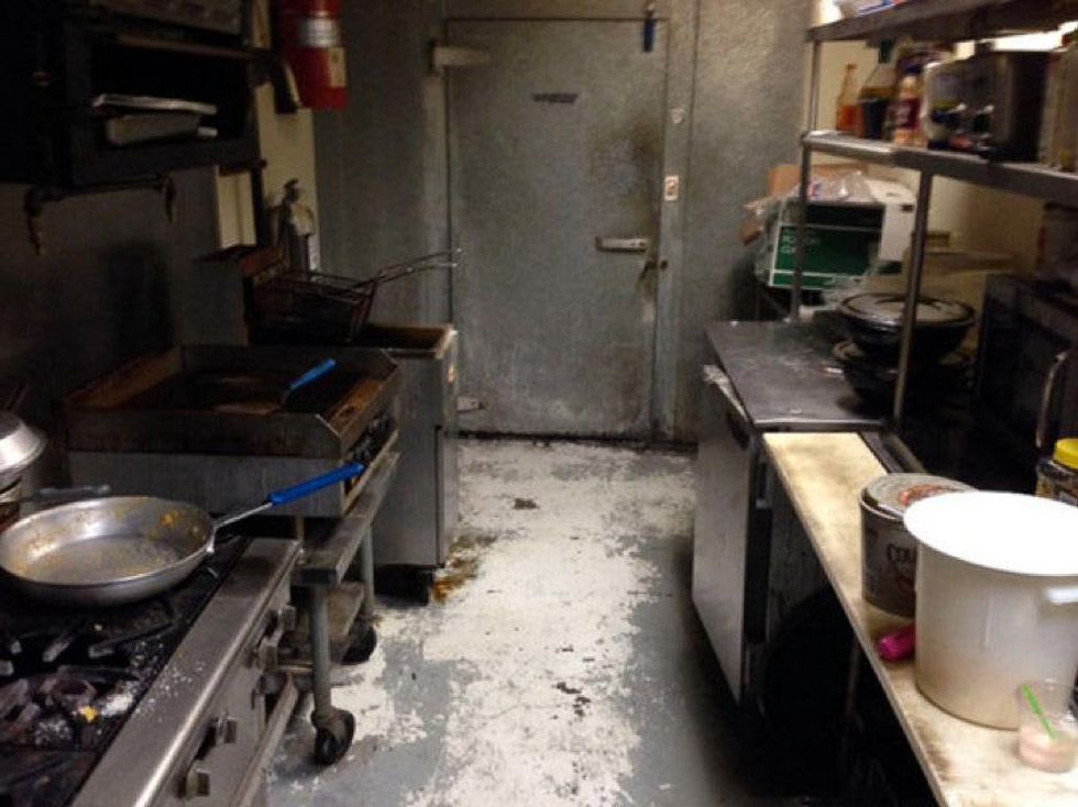 5, Club Fetish, bust, March 2013