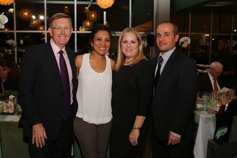 5 Colin and Monica Fulton, from left, and Meredith and Raffi Tcholakian at TUTS' Vine & Dine November 2014