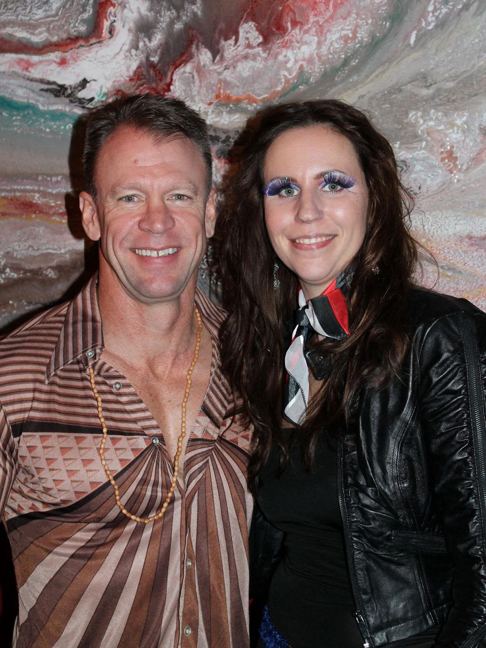 5 Craig and Anna Sites at the Eleven XI party November 2013