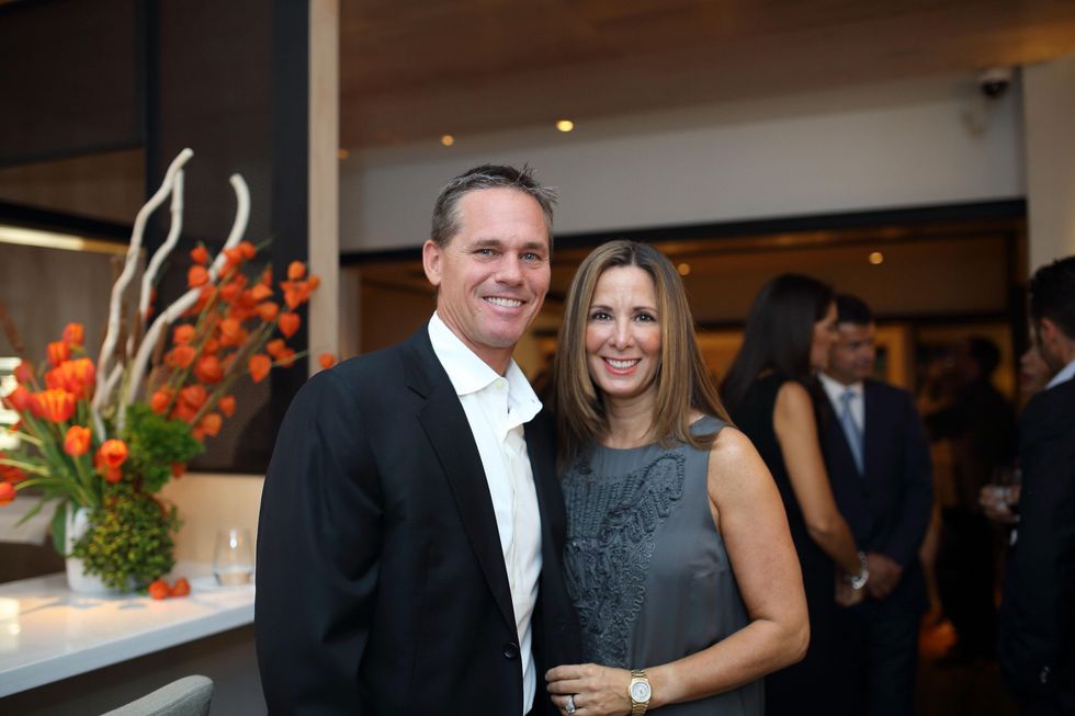 5 Craig and Patty Biggio at the BCN dinner for Texas Children's Hospital September 2014