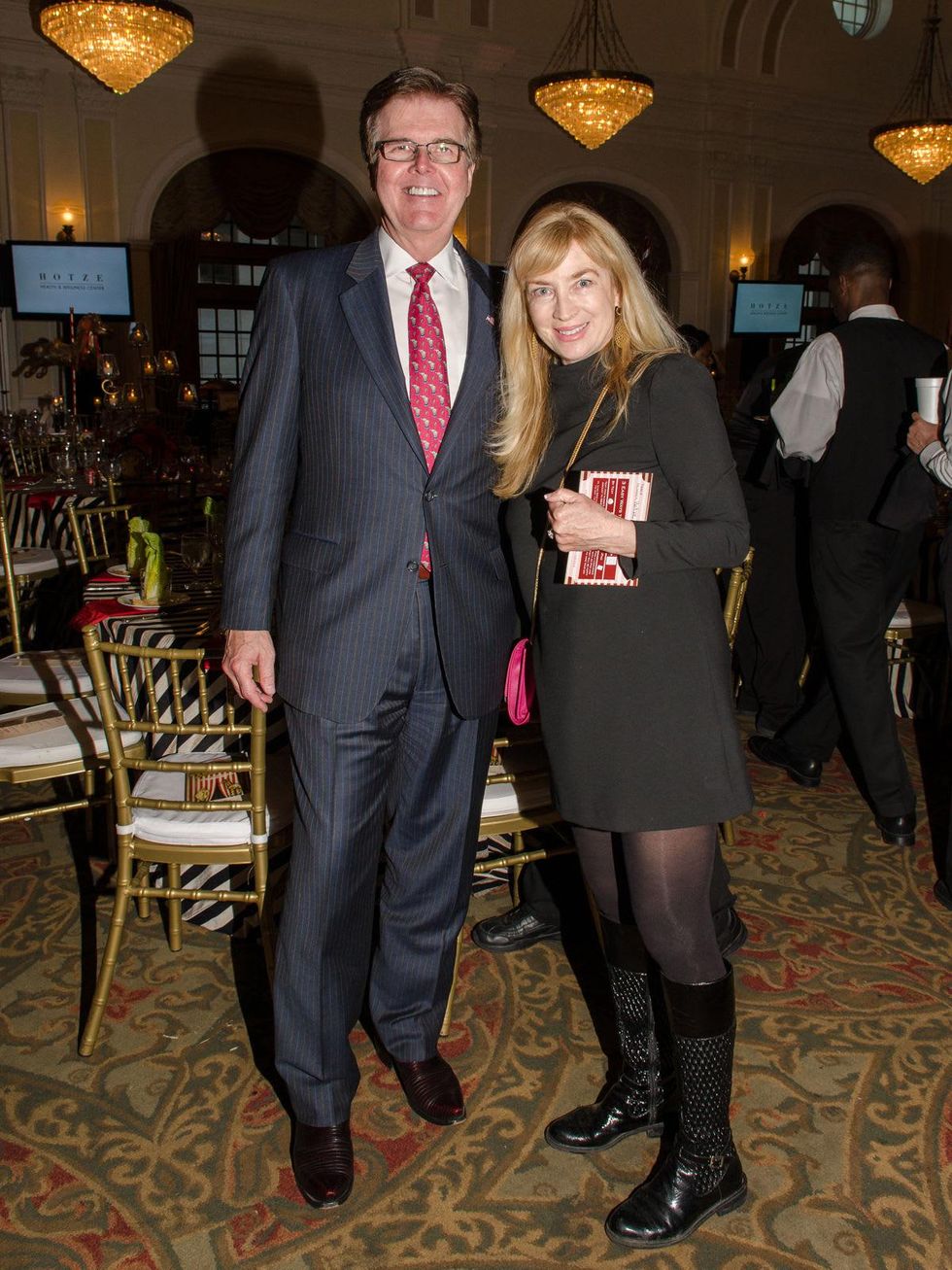 5 Dan Patrick and Melissa Jacobs at the Be An Angel Gala May 2014