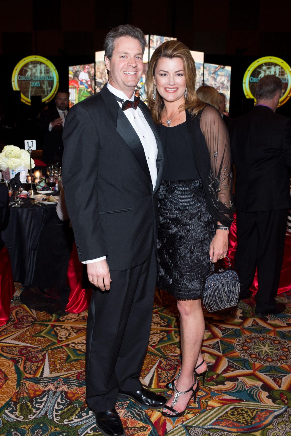 5 David and Miranda Paul at the Covenant House Gala March 2015