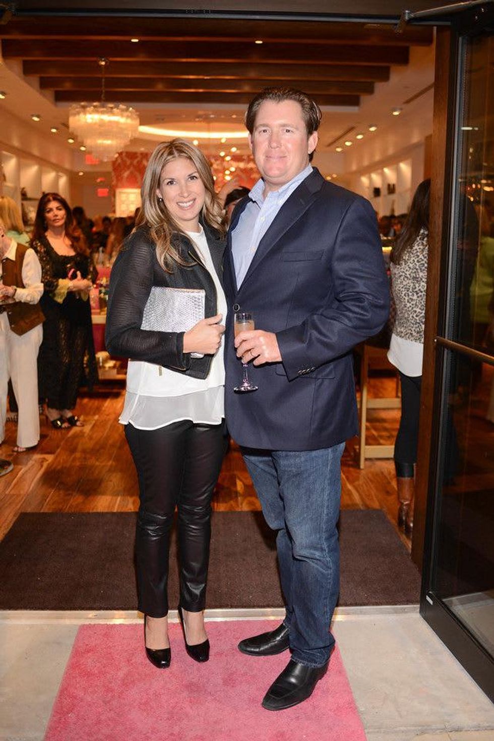 5 DeeAnn and Marcus Thigpen at the Elaine Turner BLVD Place Grand Opening Party December 2014