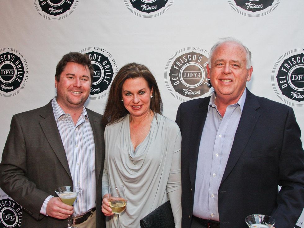 5, Del Frisco's Grille VIP party, March 2013, Craig Adams, Cathy Cagle, Richard Adams