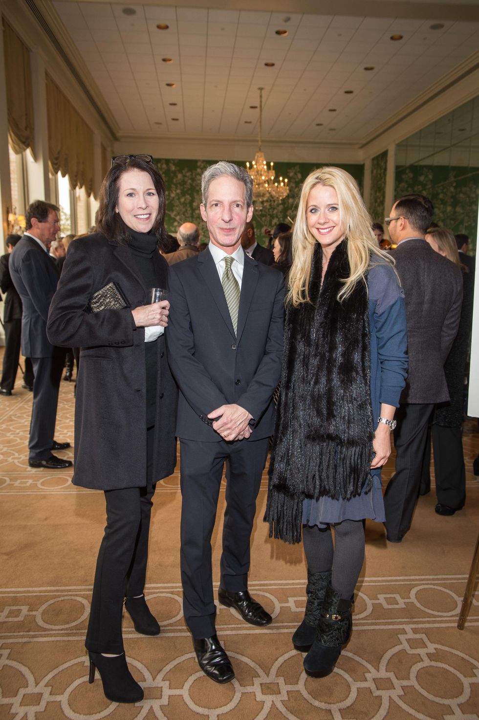 5 Delise Ward, from left, Craig Lidji and Jill Reno at the HSPVA 9th Annual Encore for Excellence luncheon February 2015