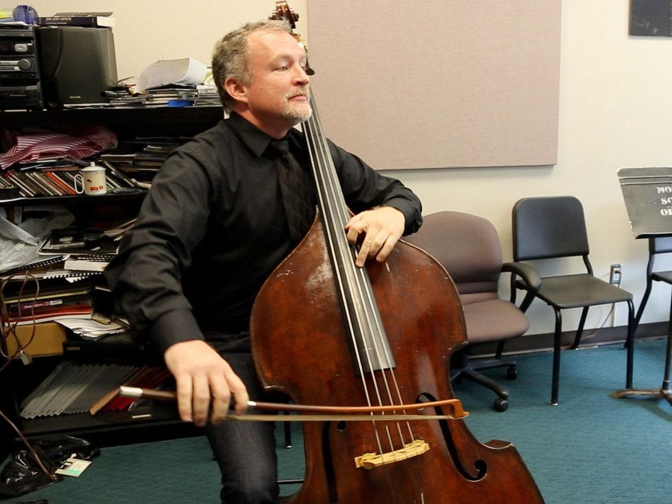 5 Dennis Whittaker plays the Famed Karr-Koussevitzky Bass