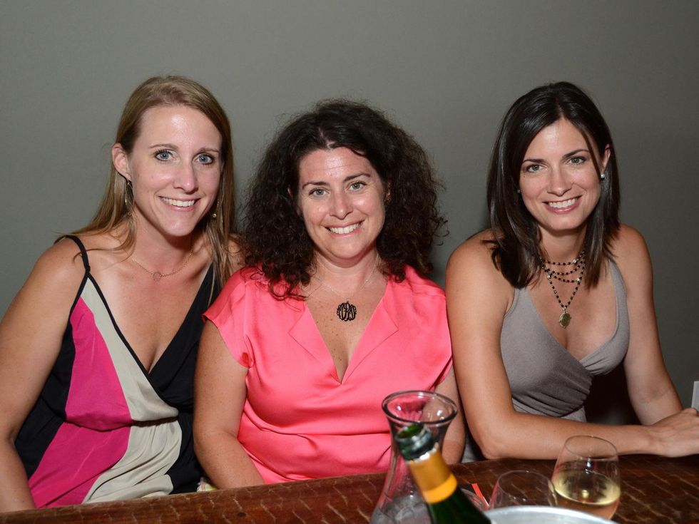 5 Dine Around at The Tasting Room July 2013 Sarah Bromley, Michele Rawson, Cristi Connor