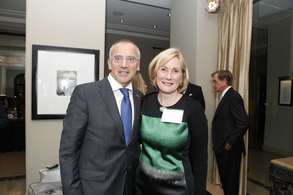 5 Dr. Giuseppe Colasurdo and Dr. Margaret McNeese at the Health Museum Gala September 2014