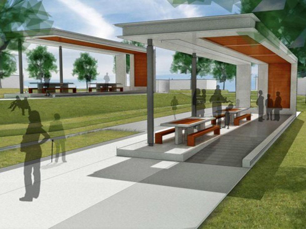 5, Emancipation Park, rendering