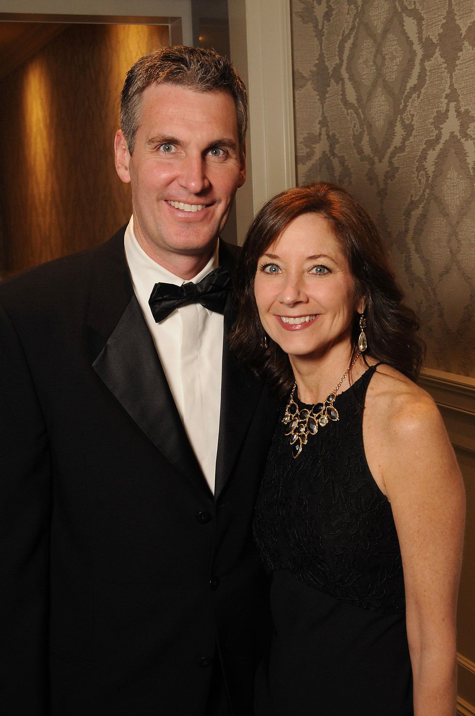 5 Frank and Suzi Hauser at the Petroleum Club of Houston Grand Opening Celebration February 2015