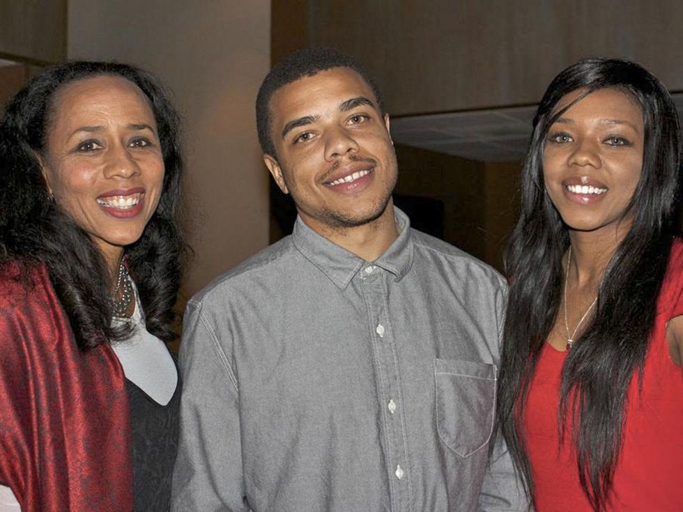 5 Gina Carroll, from left, Jonathan Carroll and Jennifer Carroll at the HMAAC Gala November 2013