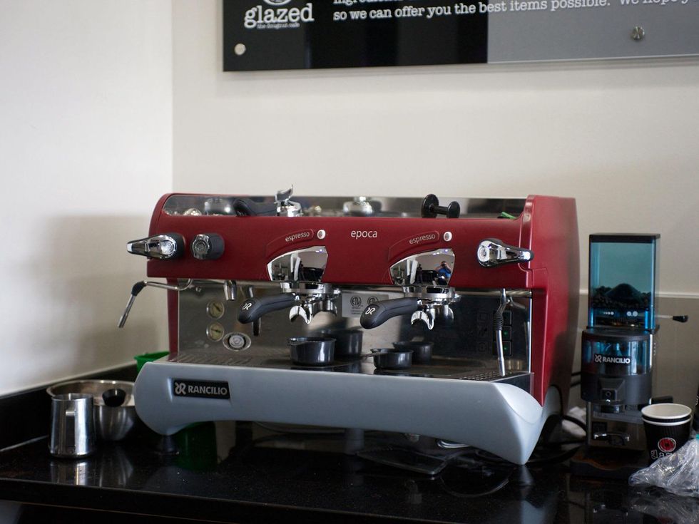 5 Glazed the Doughnut Cafe July 2014