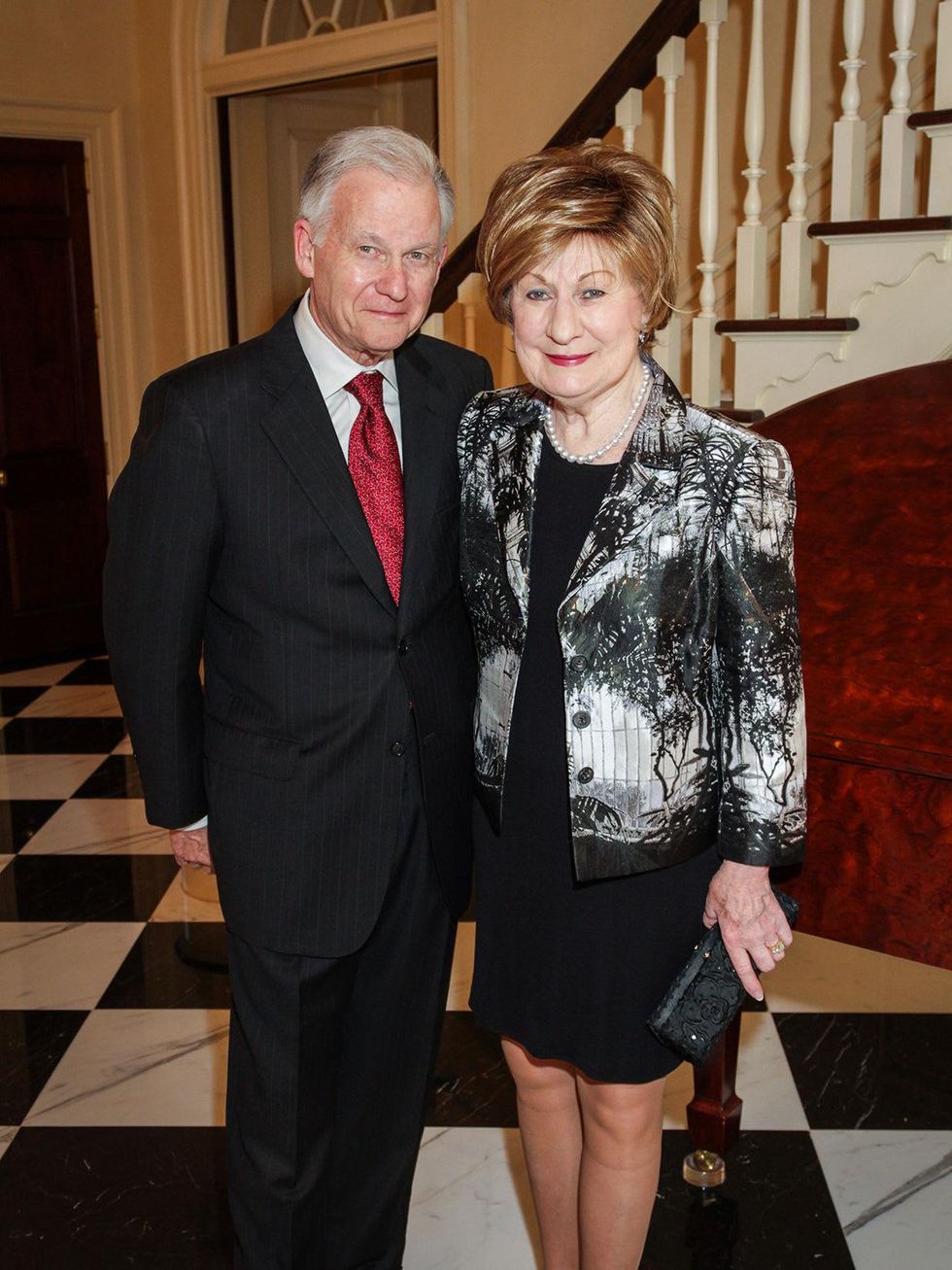 5 Harry and Cora Sue Mach at the Men of Distinction kick-off party February 2014