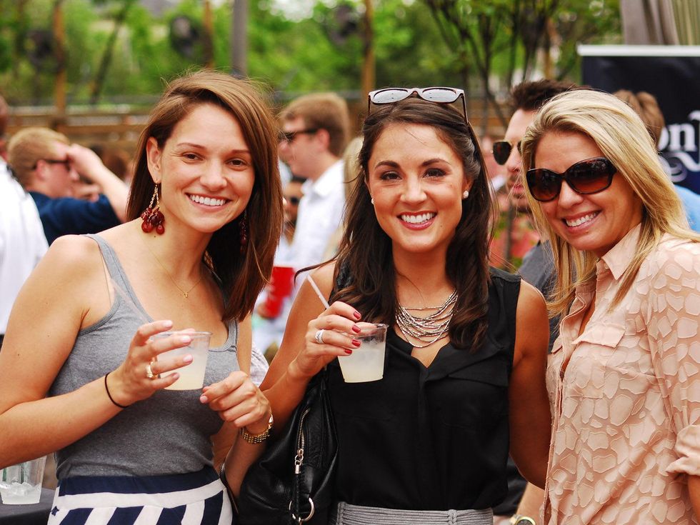 5 Houston Margarita Taste-Off April 2013 Katherine Laine, Meredith Spencer, Melinda Bakewell