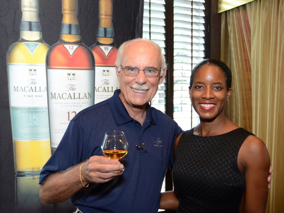 5 Houston Restaurant Weeks kickoff July 2013 Tony DeSantis, Lana Riley