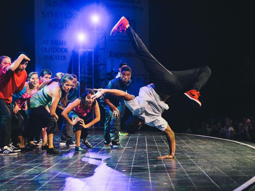 5 Houston Symphony 100th Anniversary Concert June 2013 dancers