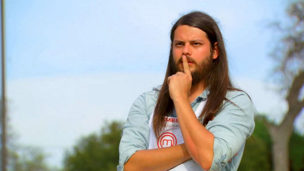 5 James Nelson MasterChef August 2013