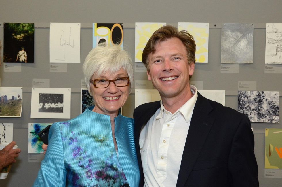 5 Katherine Wade and Bo Butler at Luck of the Draw May 2014