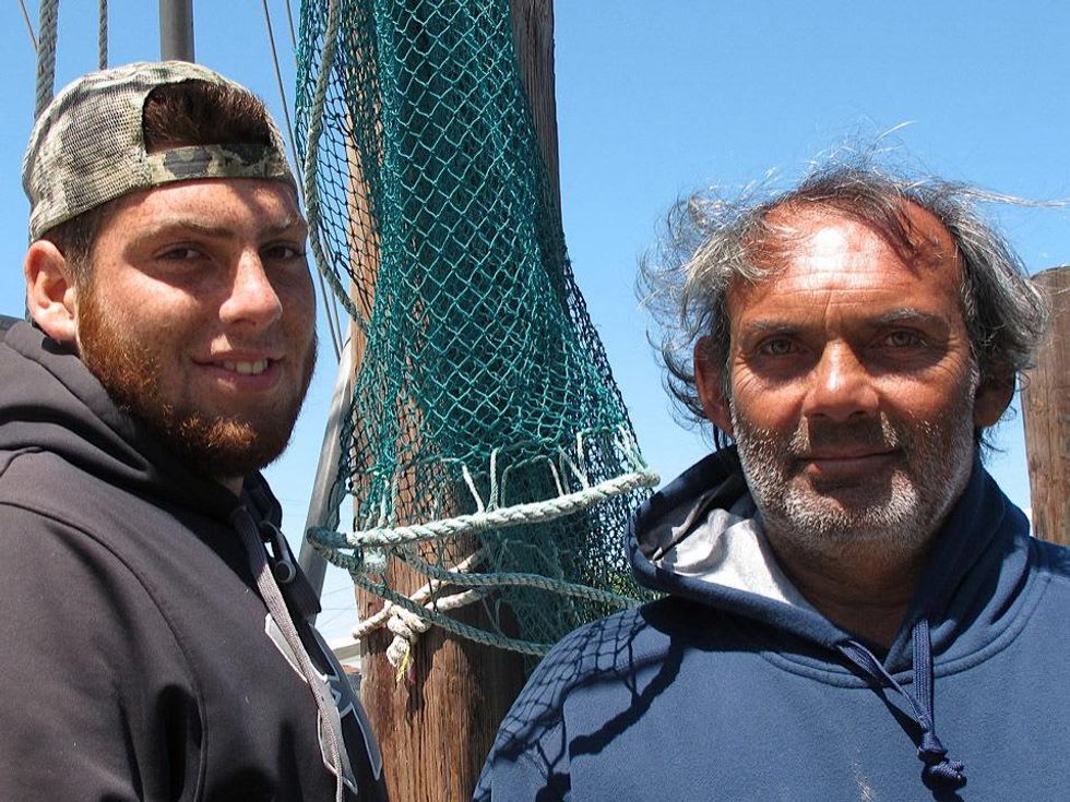 5 Katie Louisiana Revisited part 3 April 2013 Russell Dardar Jr. and Russell Dardar Sr.