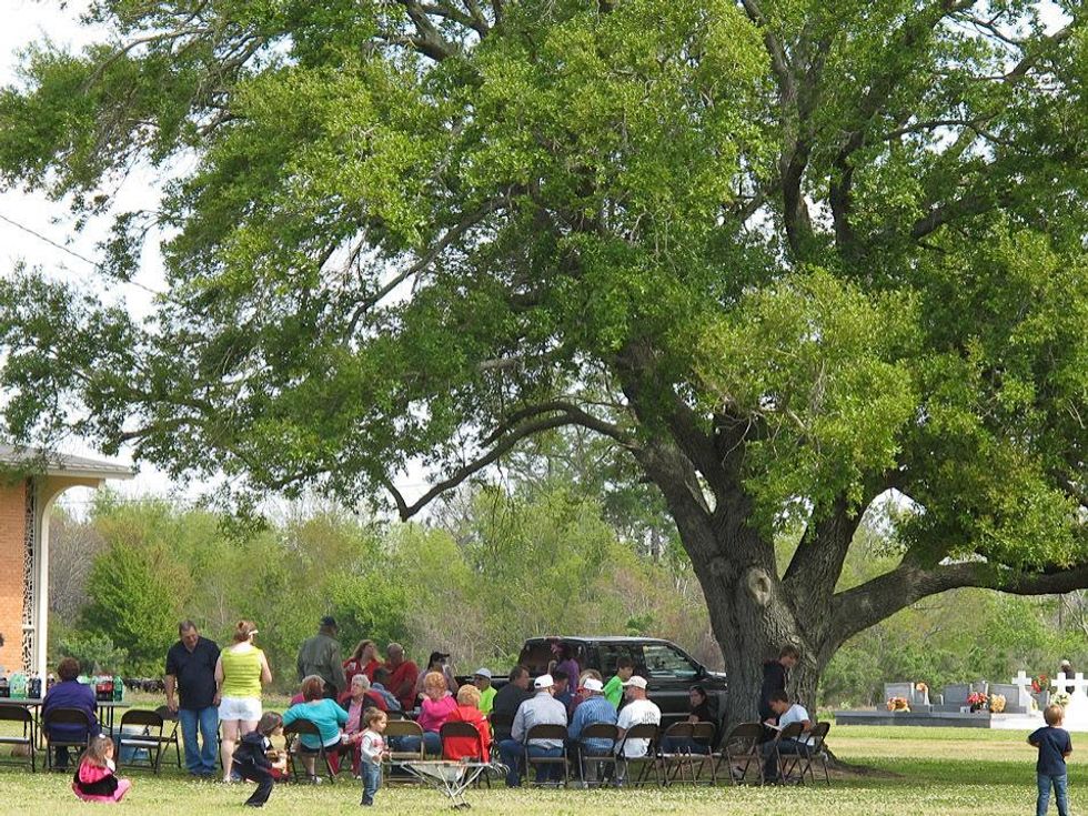 5 Katie Oxford Louisiana Revisited Part 10 June 2013 St. Charles Borromeo Catholic Church, Montegut, La.