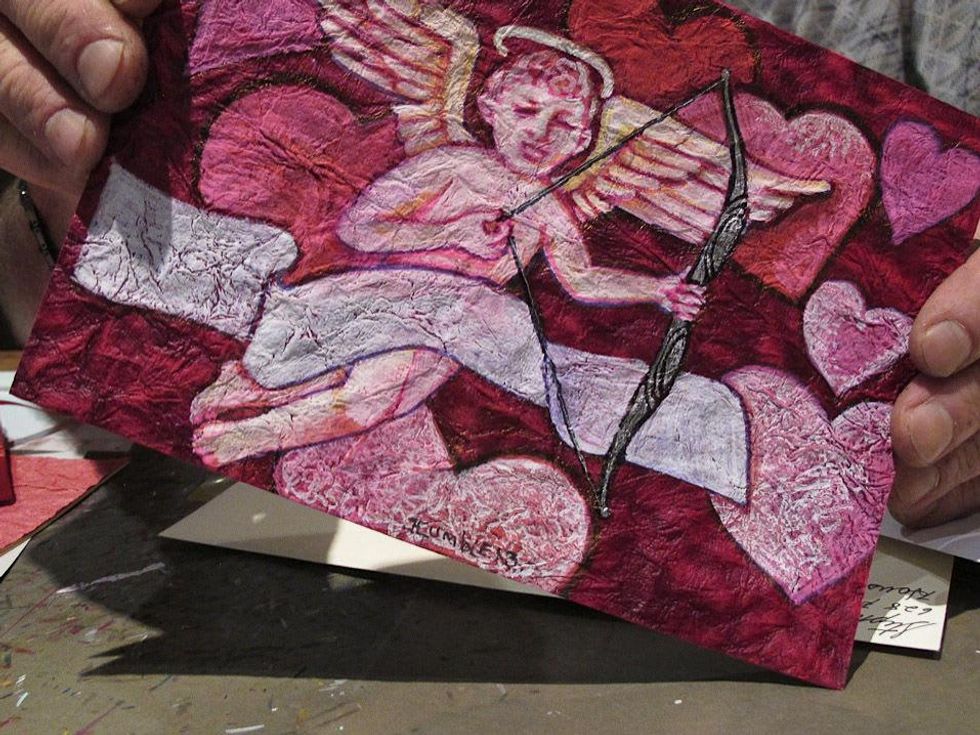 5, Katie Oxford, Stephen Humble, February 2013, \u201cCupid\u2019s Targets\u201d