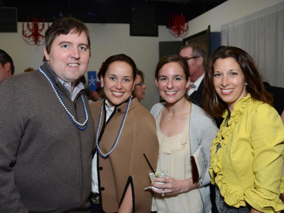 5 Kiss My Grits April 2013 James Broach, Jamie Broach, Megan Davis, Heather Baird