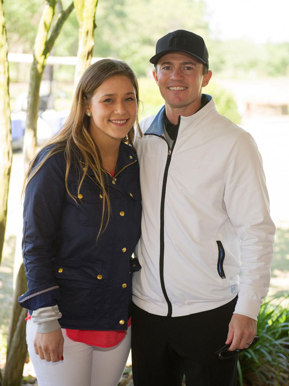 5 Krystal and Garrett Thompson at the Children's Museum Spring Golf Classic April 2014