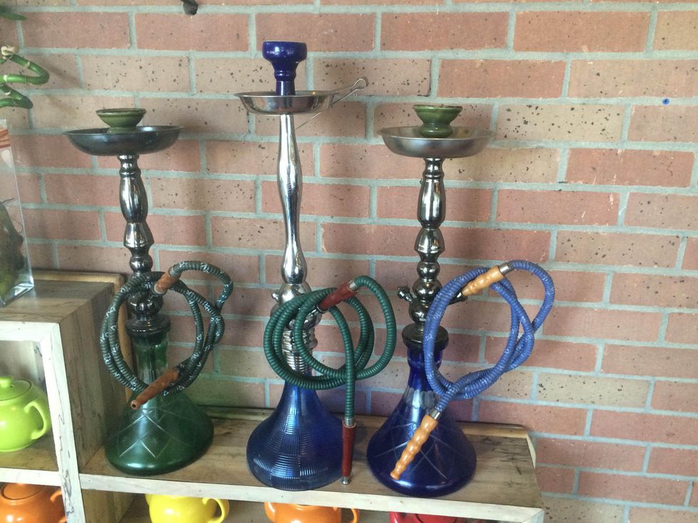 5 La fendee June 2014 hookahs