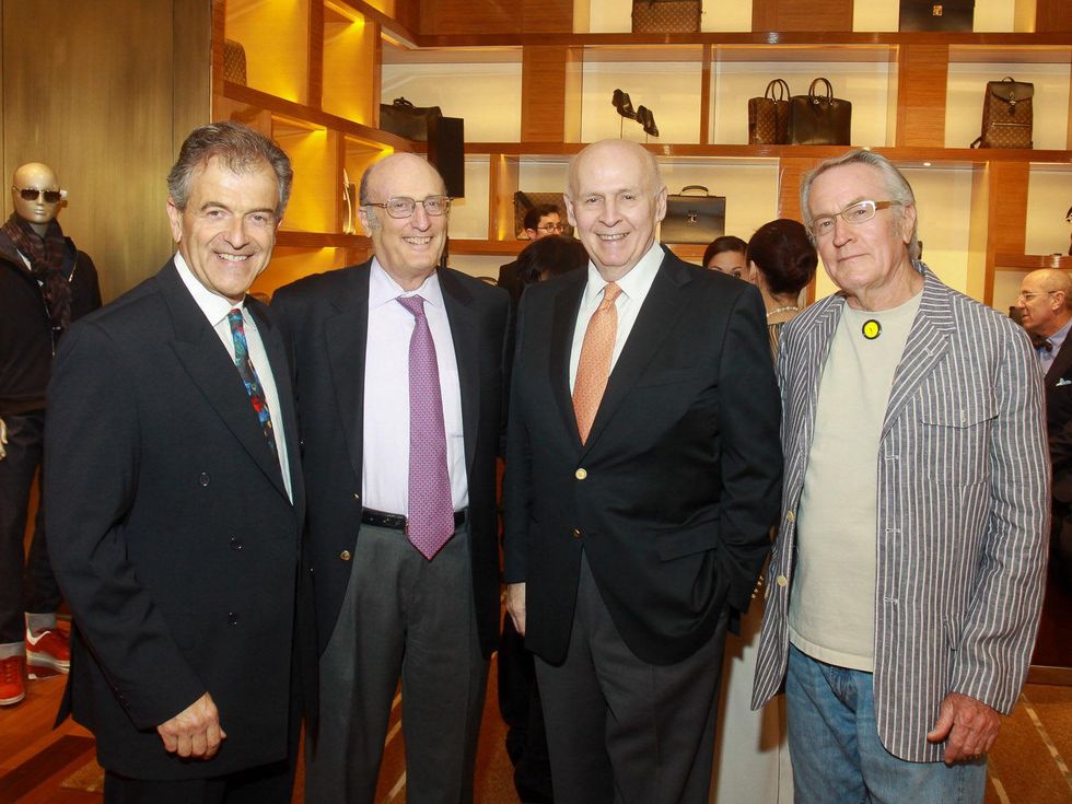 5 Louis Vuitton MFAH party June 2013 Demetri Grivas, David Neuberger, Louis Adler, Wayne Gilbert