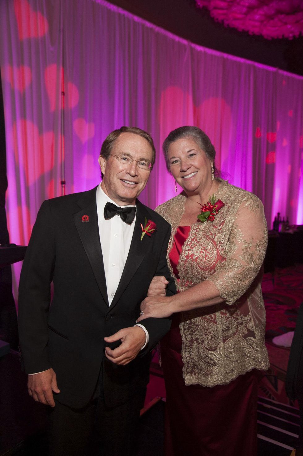 5 Marc and Brenda Watts at Heart Ball February 2015