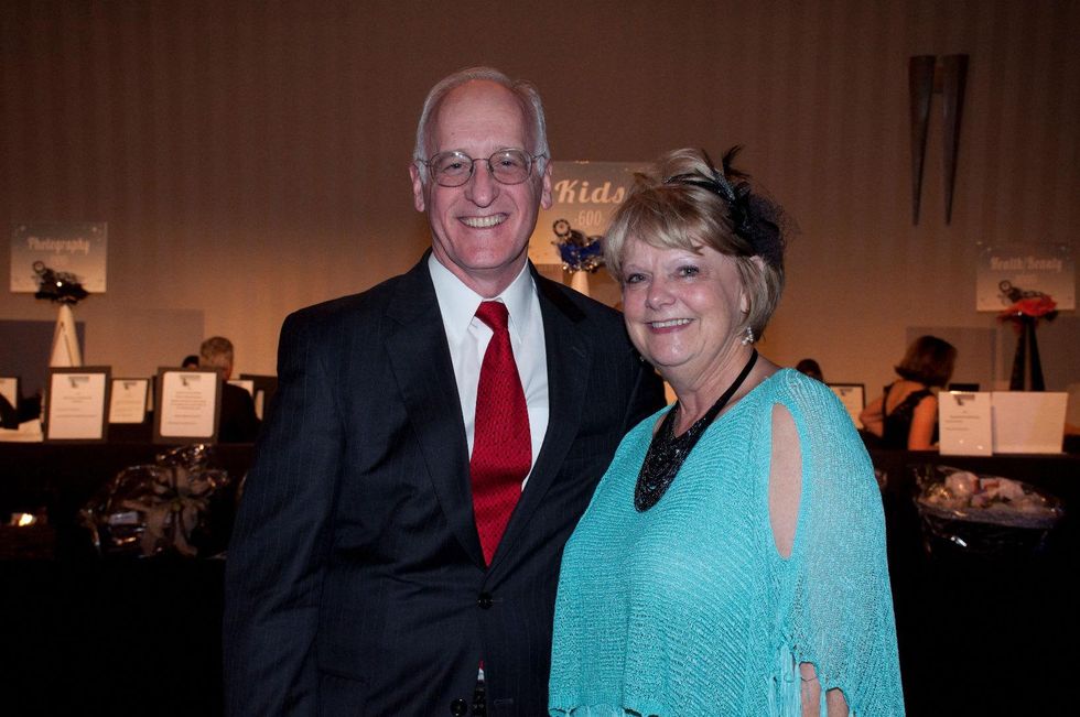 5 Mike and Mary Grace Landrum at the Spring Branch Education Foundation Gala October 2014