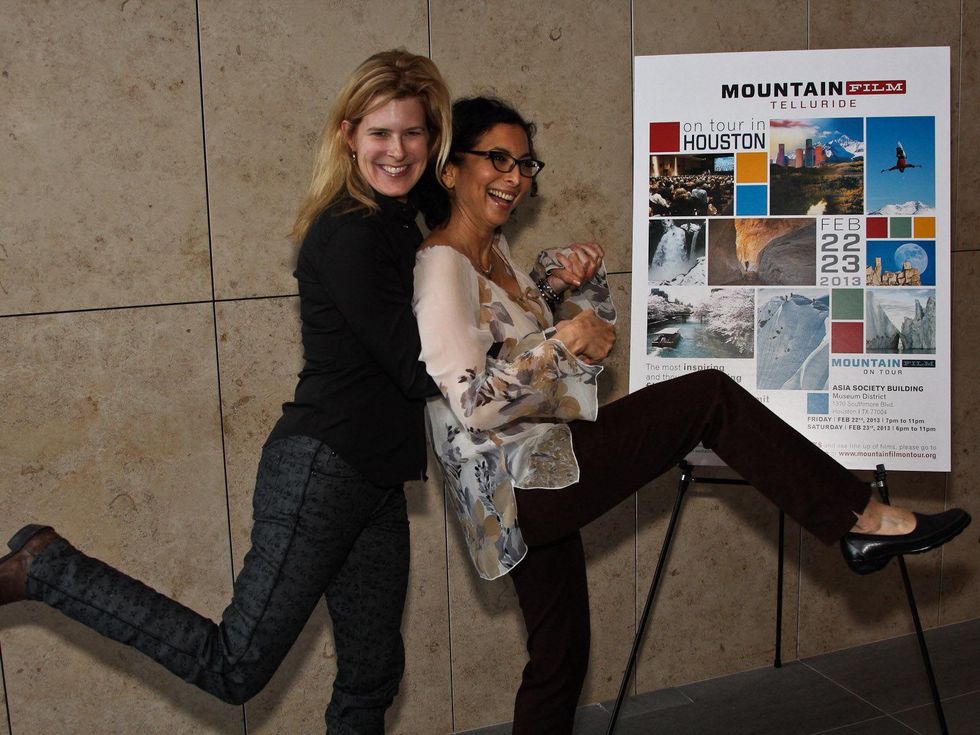 5, Mountain Film at Asia Society, February 2013, Dr. Mary Es Beaver, Shushana Castle