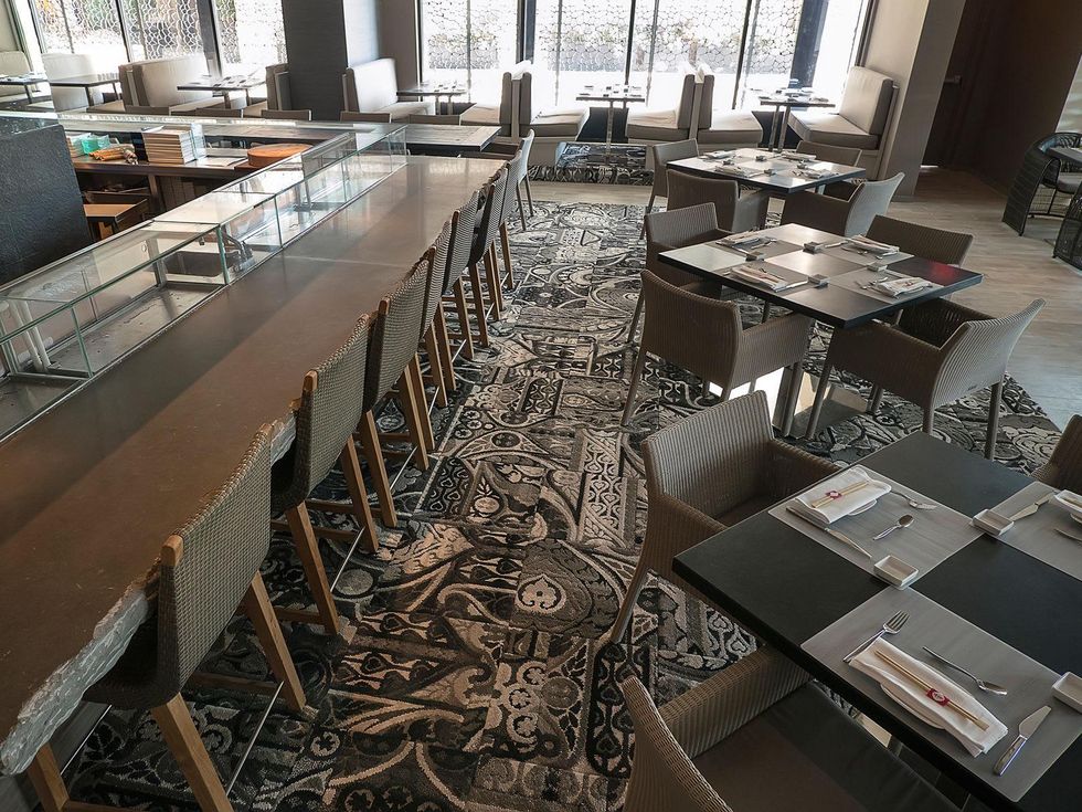 5 Nara restaurant Houston November 2013