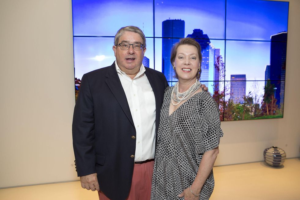 5 Nicholas and Frances Stephens at the Bayou Preservation Association 15th annual glala Bayoutopia October 2014