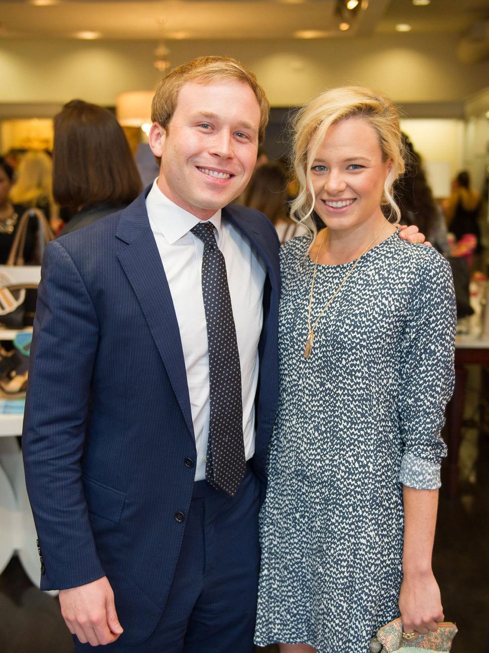5 Pierce Bush and Christianne Taylor at the Houston Grand Opera Ovation Awards March 2014