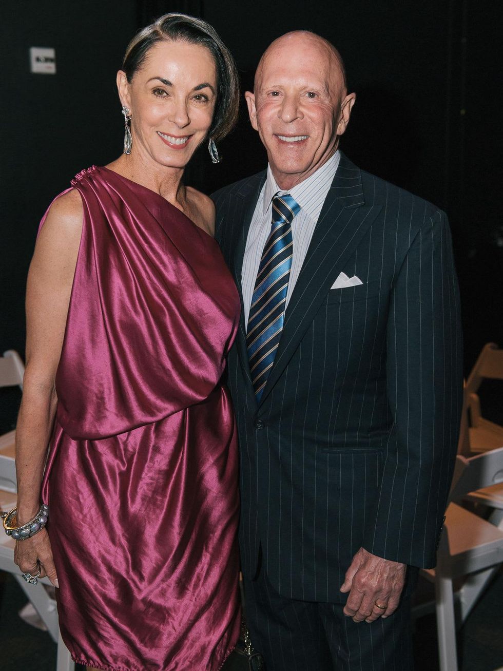 5 Pink at the Brown Houston May 2013 Sue Smith and Lester Smith