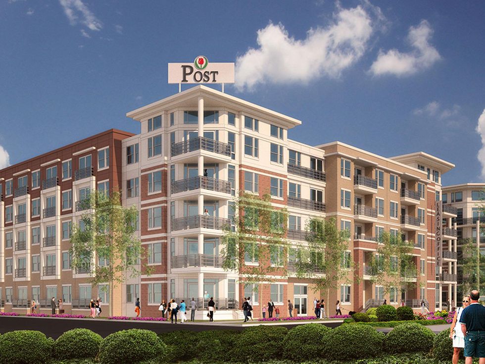 5 Post Galleria rendering December 2014