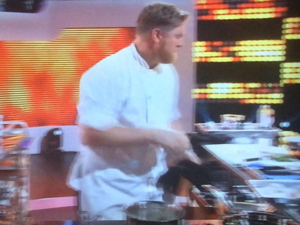 5 Randy Evans on Food Network December 2014