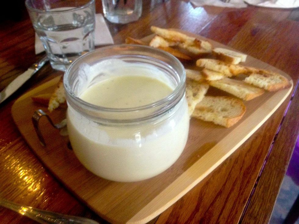 5 Reserve 101 new fall menu September 2013 bread service