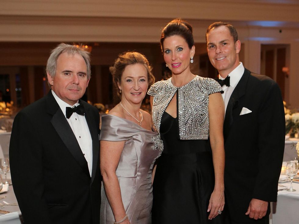 5 Rihl and Carol Buckley, from left, and Michelle and Duncan Stewart at the Trees of Hope Gala November 2013