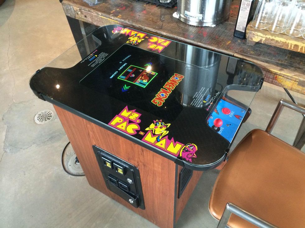 5 Siphon Coffee May 2014 Mrs. Pac-Man