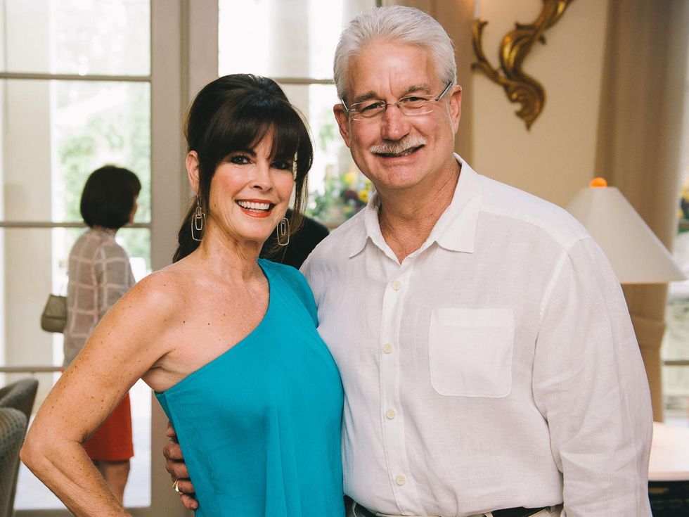 5 Steve Tyrell CD launch party June 2013 Sherry Gift, Chip Gift