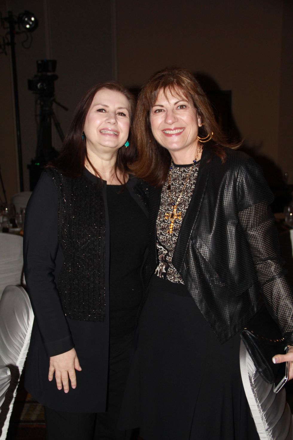 5 Sylvia Forsythe, left, and Ellie Francisco at the Rodeo Trailblazer Awards Luncheon February 2015