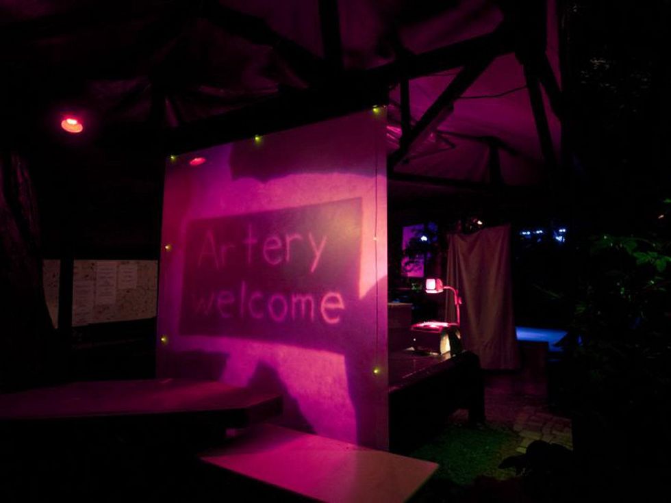 5 The Artery Media Project film screening