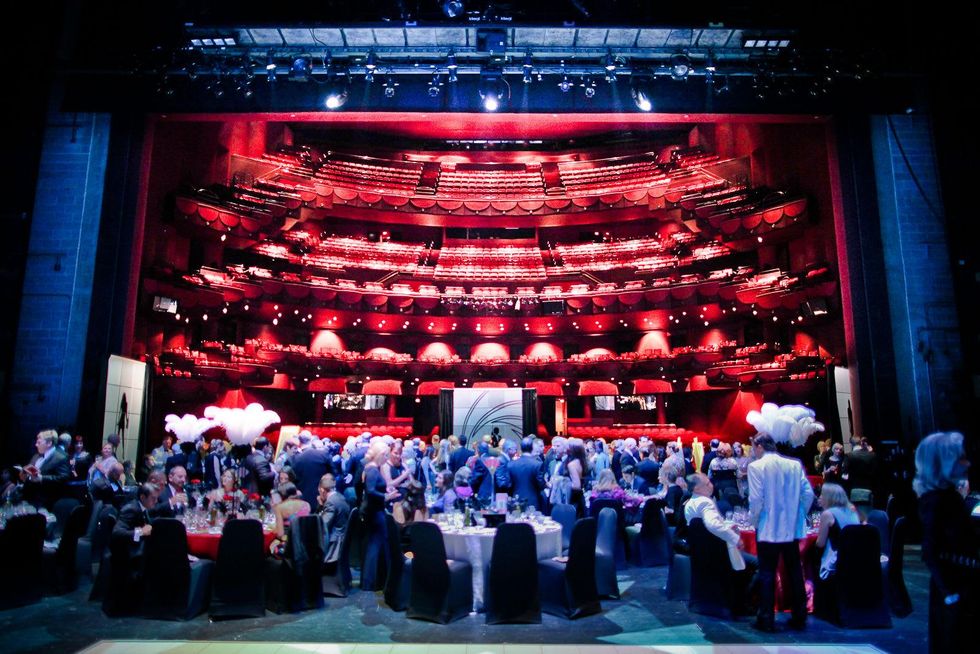 5 The crowd at the Mercury Baroque Gala March 2014.