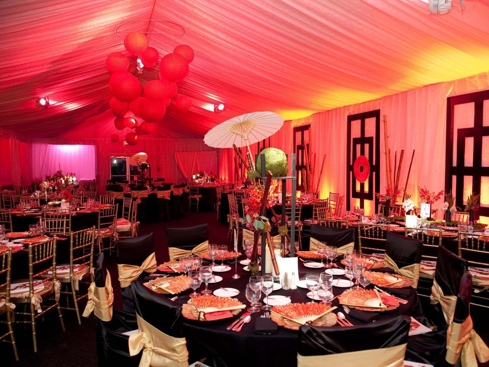 5 The decor at the Junior League of Houston Charity Ball February 2014