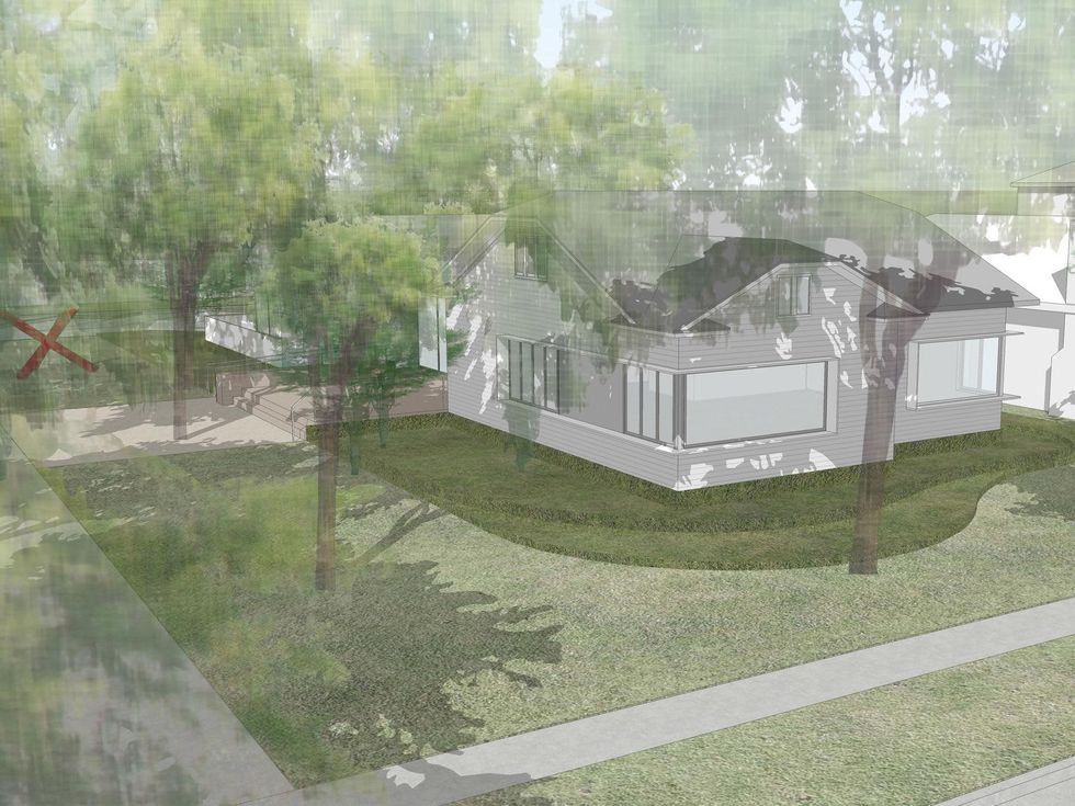 5 The Menil Parking Lot and Cafe rendering October 2013