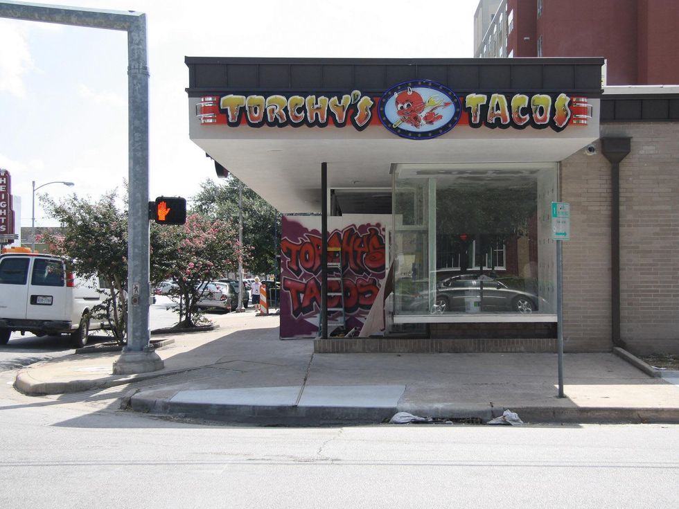 5 Torchy Taco Harolds in the Heights construction August 2013